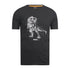 CAMISETA NEGRA TEE RASSIC BOSS